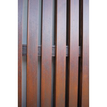 錠前付格子蔵戸　W527 