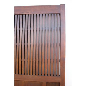 錠前付格子蔵戸　W527 