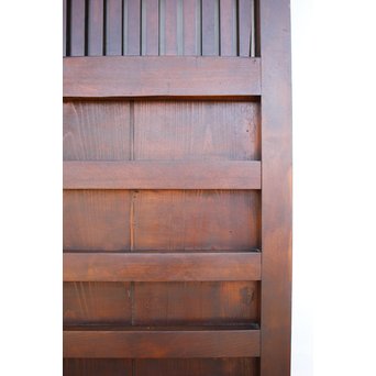 錠前付格子蔵戸　W527 