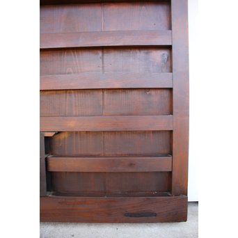 錠前付格子蔵戸　W527 