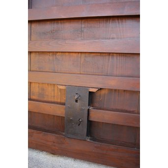 錠前付格子蔵戸　W527 