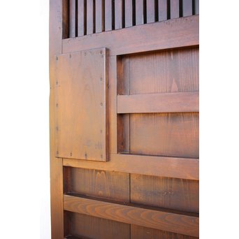 錠前付格子蔵戸　W527 