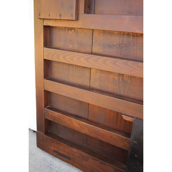 錠前付格子蔵戸　W527 