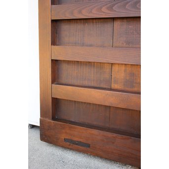 錠前付格子蔵戸　W527 