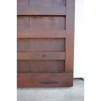 錠前付格子蔵戸　W527 