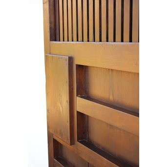 錠前付格子蔵戸　W527 