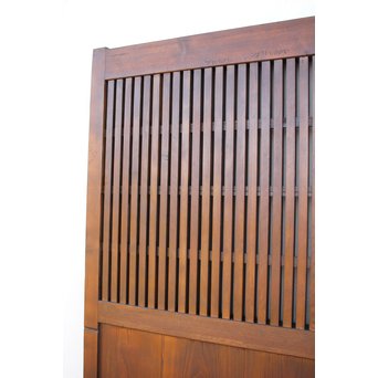 錠前付格子蔵戸　W527 