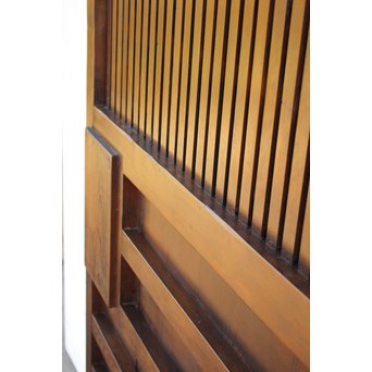 錠前付格子蔵戸　W527 