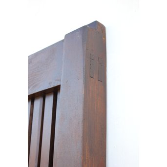 錠前付格子蔵戸　W527 