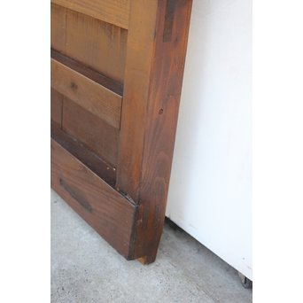 錠前付格子蔵戸　W527 