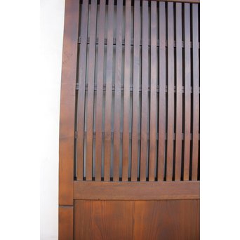 錠前付格子蔵戸　W527 