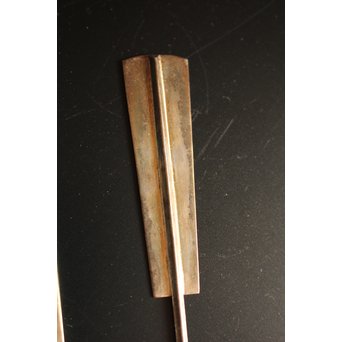 南鐐香道具 6点揃い　S2907 