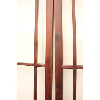 色ガラス明り取り/欄間　2枚1組　R2030 