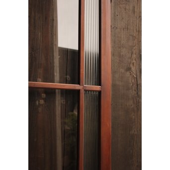 色ガラス明り取り/欄間　2枚1組　R2030 