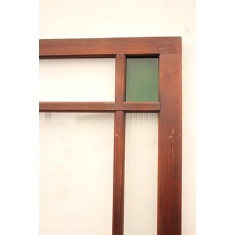 色ガラス明り取り/欄間　2枚1組　R2030 