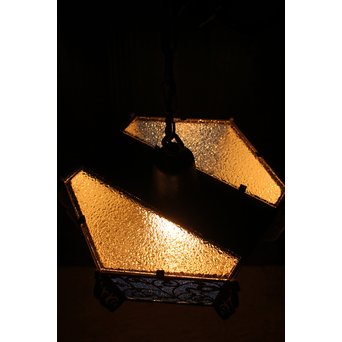 唐草シャンデリア照明　A1686 