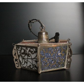 唐草シャンデリア照明　A1686 