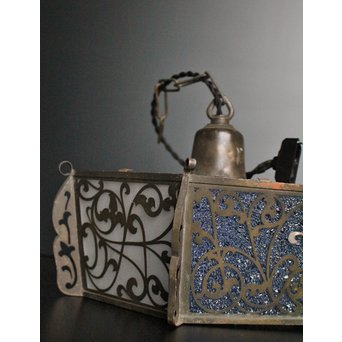 唐草シャンデリア照明　A1686 