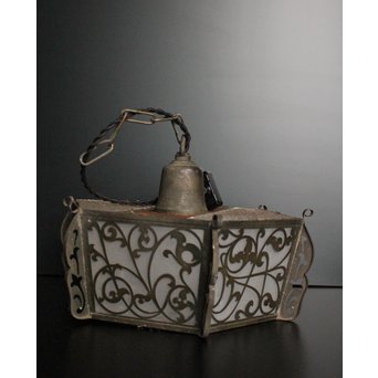 唐草シャンデリア照明　A1686 