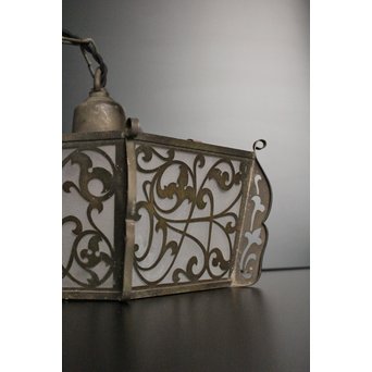 唐草シャンデリア照明　A1686 