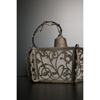 唐草シャンデリア照明　A1686 