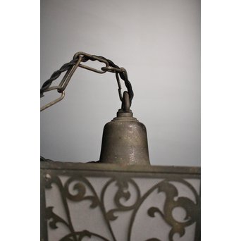 唐草シャンデリア照明　A1686 