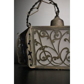 唐草シャンデリア照明　A1686 