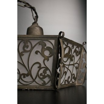 唐草シャンデリア照明　A1686 