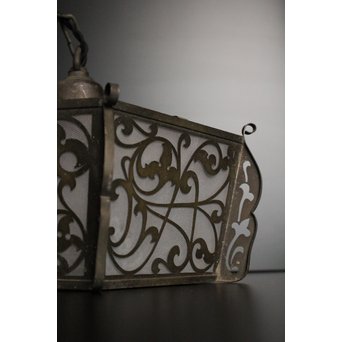 唐草シャンデリア照明　A1686 