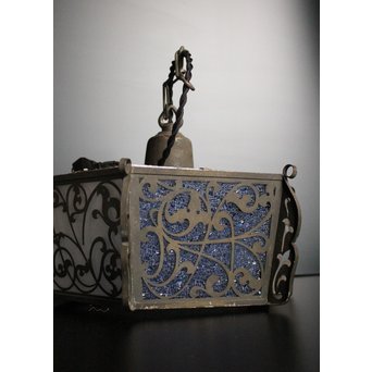 唐草シャンデリア照明　A1686 