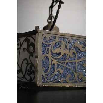 唐草シャンデリア照明　A1686 