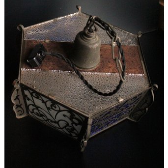 唐草シャンデリア照明　A1686 