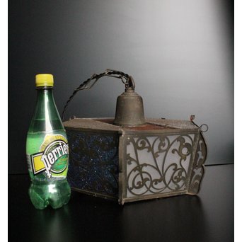 唐草シャンデリア照明　A1686 