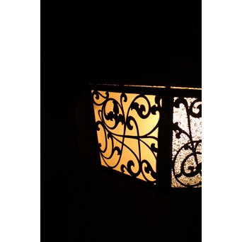 唐草シャンデリア照明　A1686 