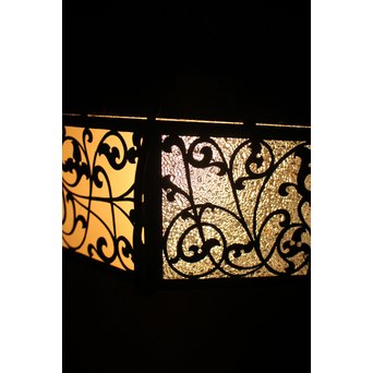 唐草シャンデリア照明　A1686 