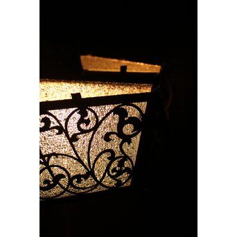 唐草シャンデリア照明　A1686 