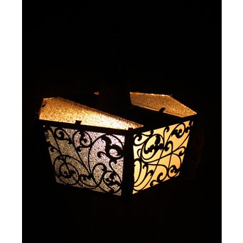 唐草シャンデリア照明　A1686 