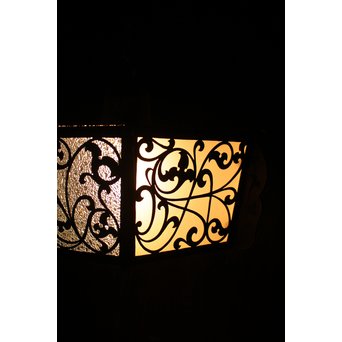 唐草シャンデリア照明　A1686 