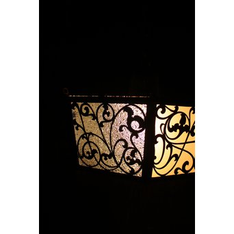 唐草シャンデリア照明　A1686 