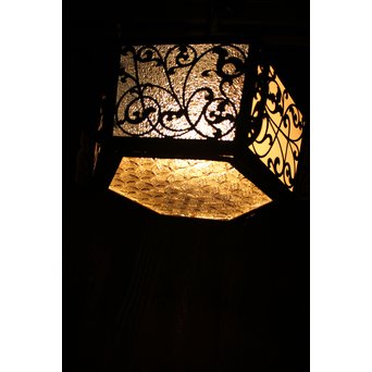 唐草シャンデリア照明　A1686 