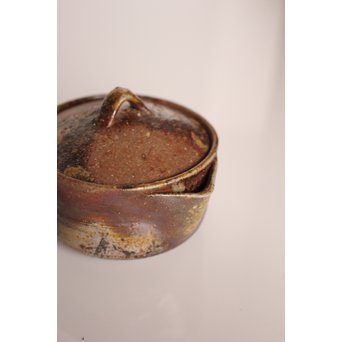 山本 陶秀　備前宝瓶　K446 