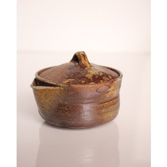 山本 陶秀　備前宝瓶　K446 