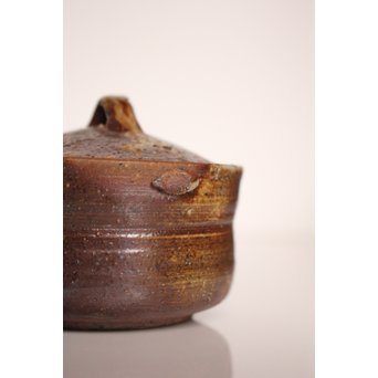 山本 陶秀　備前宝瓶　K446 