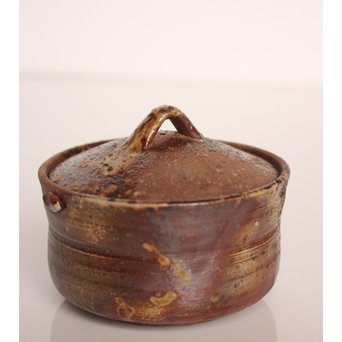 山本 陶秀　備前宝瓶　K446 