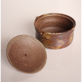 山本 陶秀　備前宝瓶　K446 