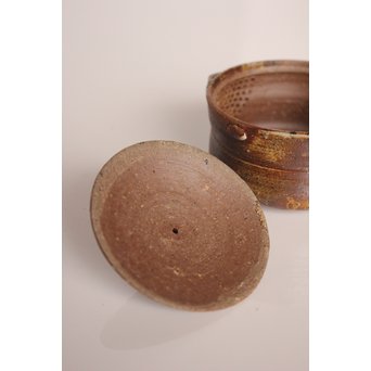 山本 陶秀　備前宝瓶　K446 