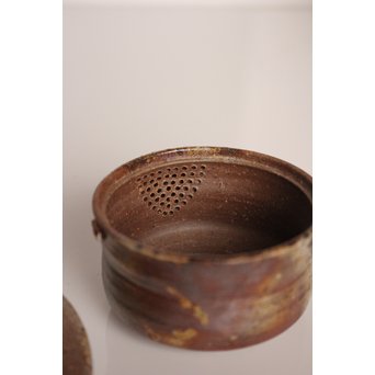 山本 陶秀　備前宝瓶　K446 