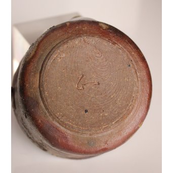 山本 陶秀　備前宝瓶　K446 