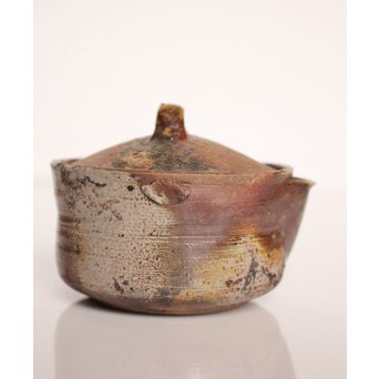 山本 陶秀　備前宝瓶　K446 