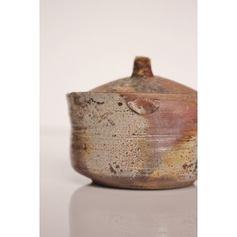 山本 陶秀　備前宝瓶　K446 